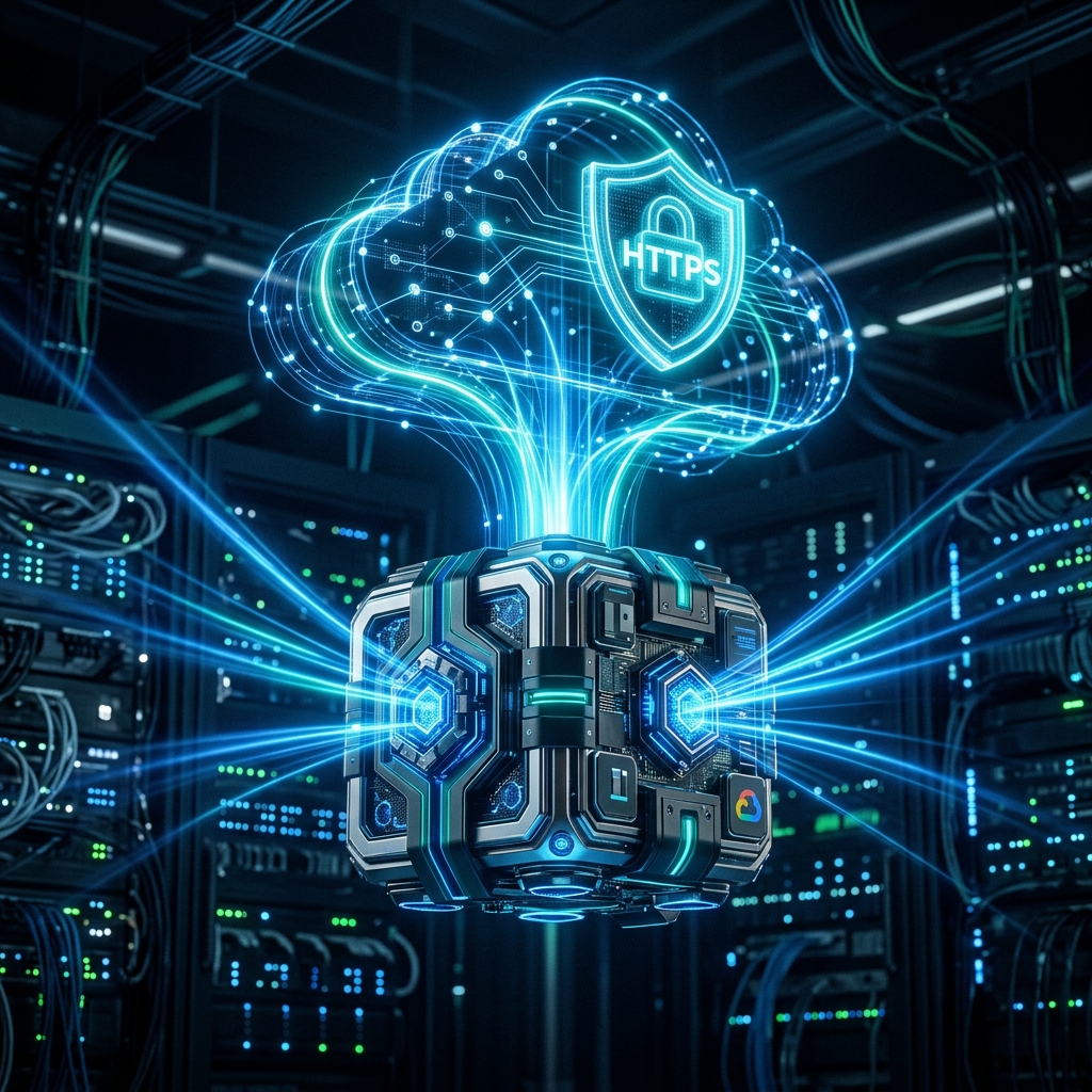 نشر تطبيقات Web و APIs مجاناً على Google Cloud Run ببروتوكول HTTPS تلقائي