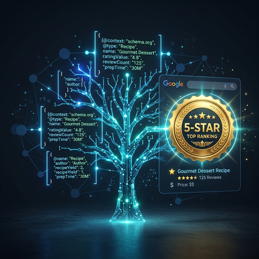 دليل إضافة البيانات المنظمة Schema.org لتحسين ظهور موقعك في نتائج البحث والغواصات الإخبارية