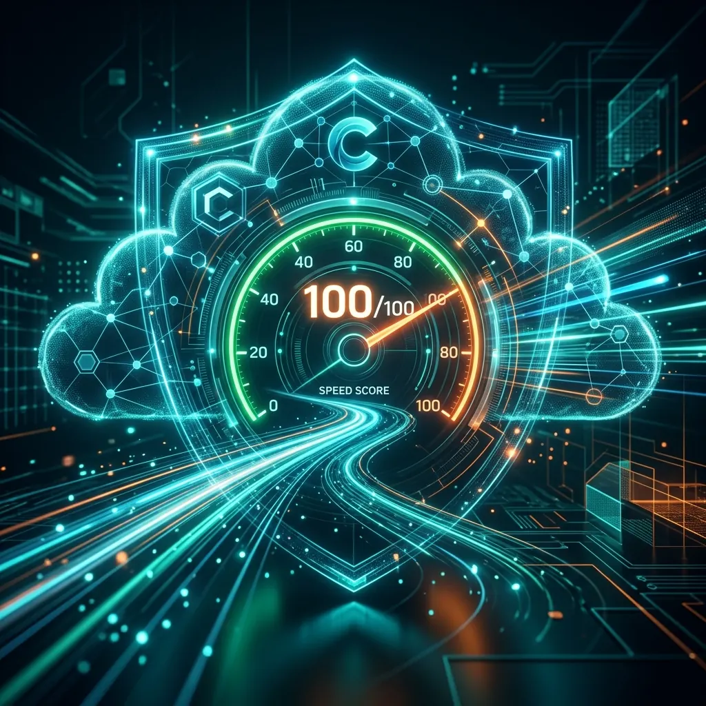 دليل تحسين أداء وسرعة المواقع إلى 100/100 على PageSpeed باستخدام Cloudflare